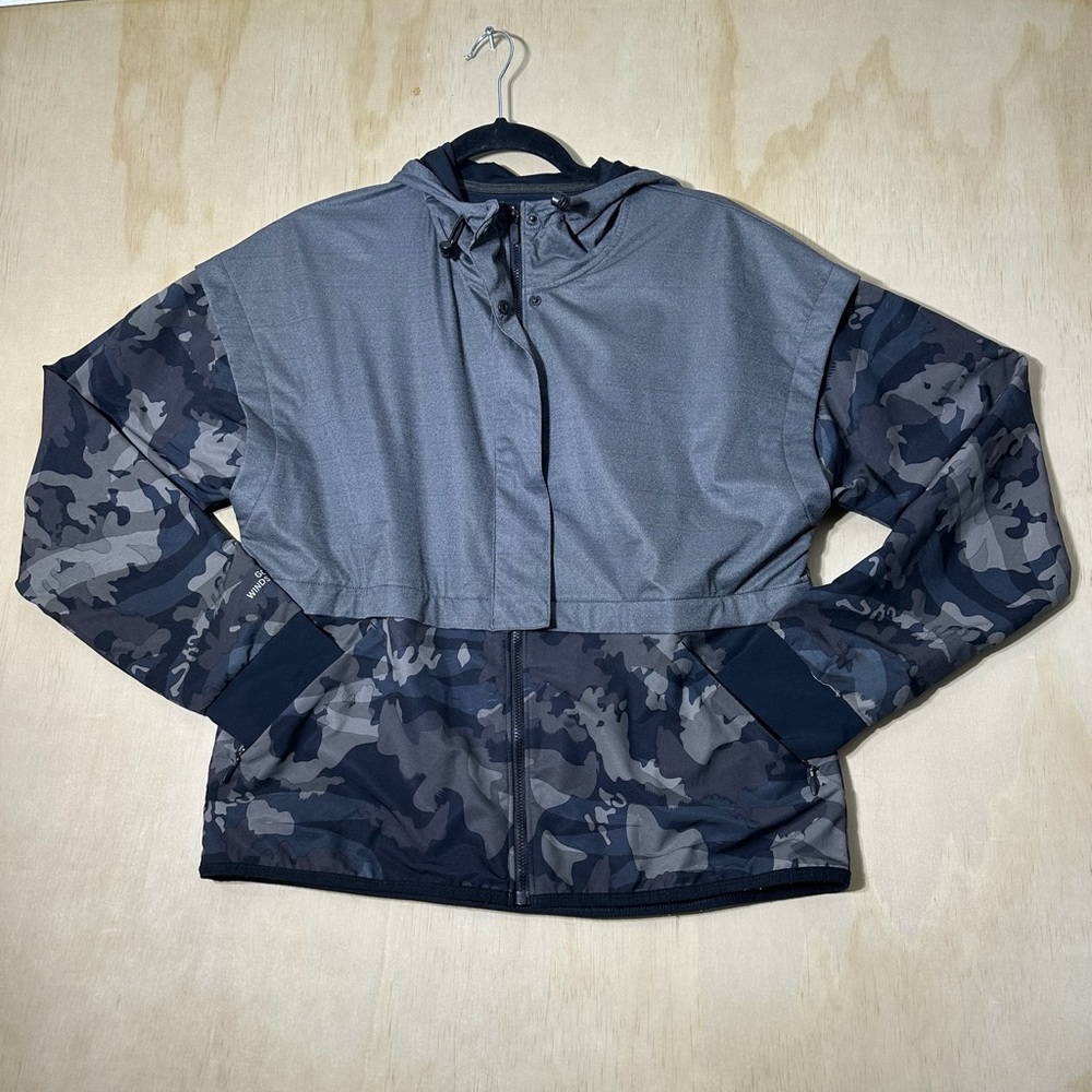 Under Armour Unstoppable Gore Windstopper‎ Jacket Camo Medium